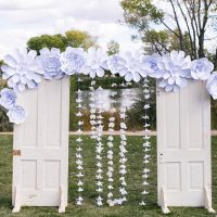Vintage Door Backdrop