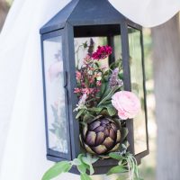 Wrought Iron Lantern