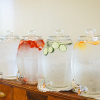 Hexagon Beverage Dispenser