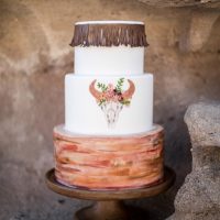 Wood Cake Stand