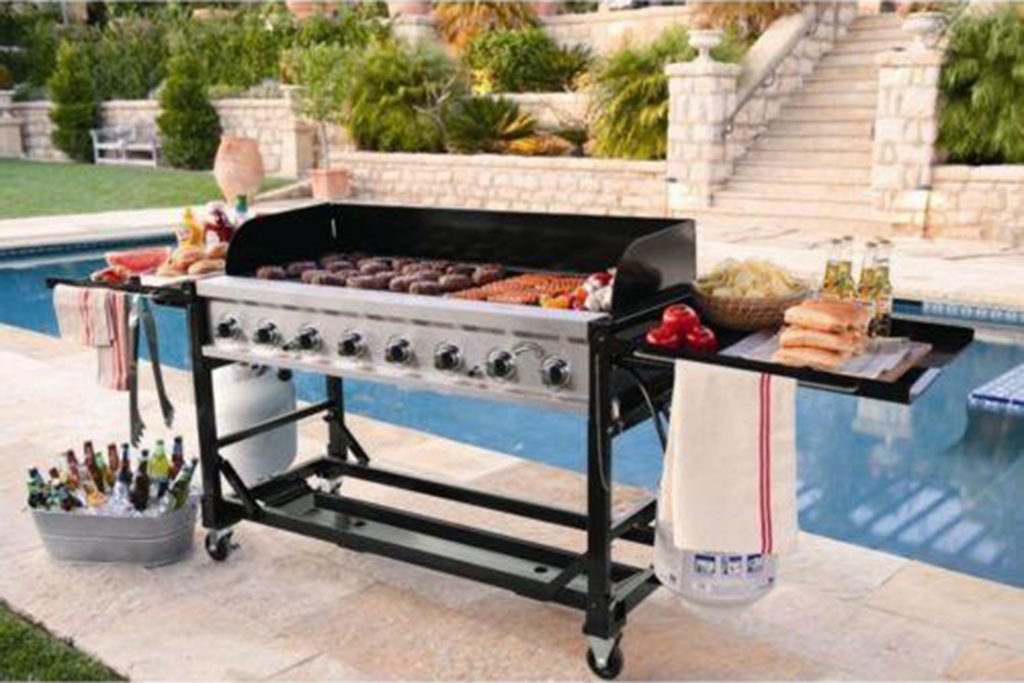 Propane BBQ St. Party Rentals