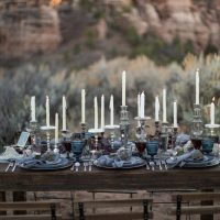 Silver Candlesticks
