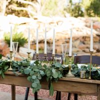 Vintage Natural Wood Table