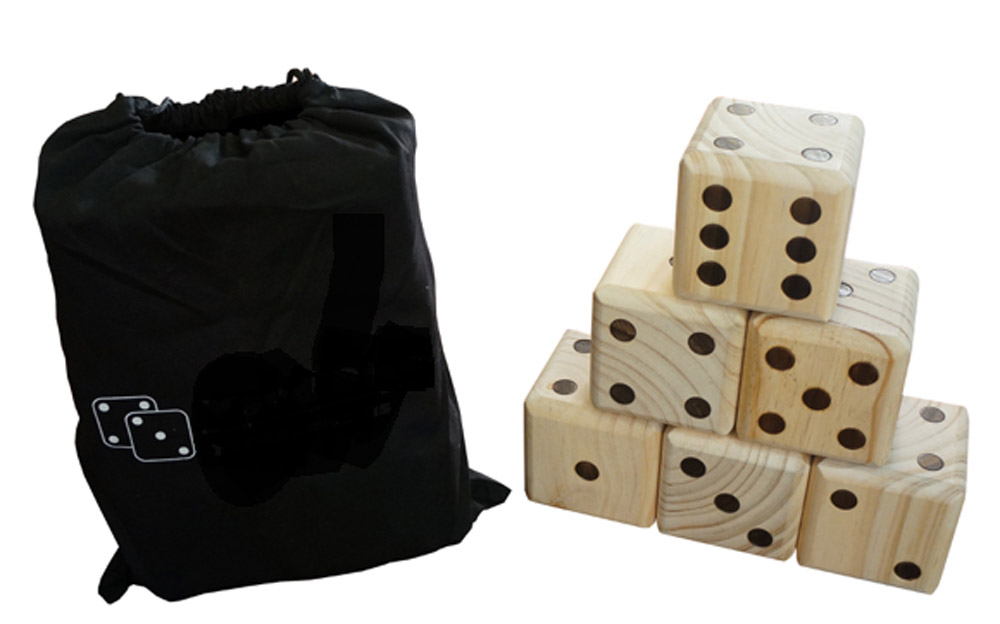 Giant Dice – St. George Party Rentals