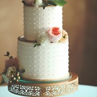 Gold Cake Stand