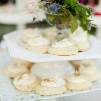Small White Cake Stands