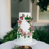 Marble Top Cake Stand