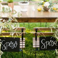 Sposa and Sposo Signs