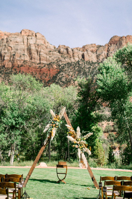 Triangle Arch – St. George Party Rentals