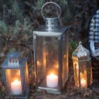 Assorted Silver Lanterns