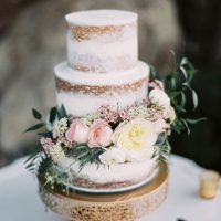 Gold Cake Stand - Image 2