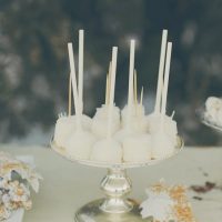 Assorted Small Silver Cake Stands