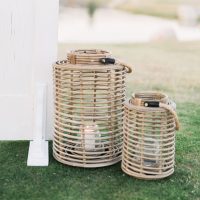 Wicker Lantern