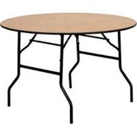 4' Round Table