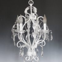 Shabby Chic Chandelier