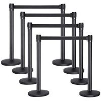 6' Retractable Stanchion