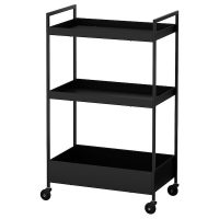 Black Bar Cart