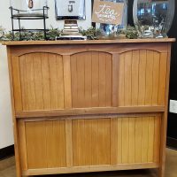 Rectangle Wood Bar