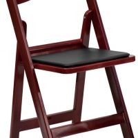 Mahogany Folding Chair
