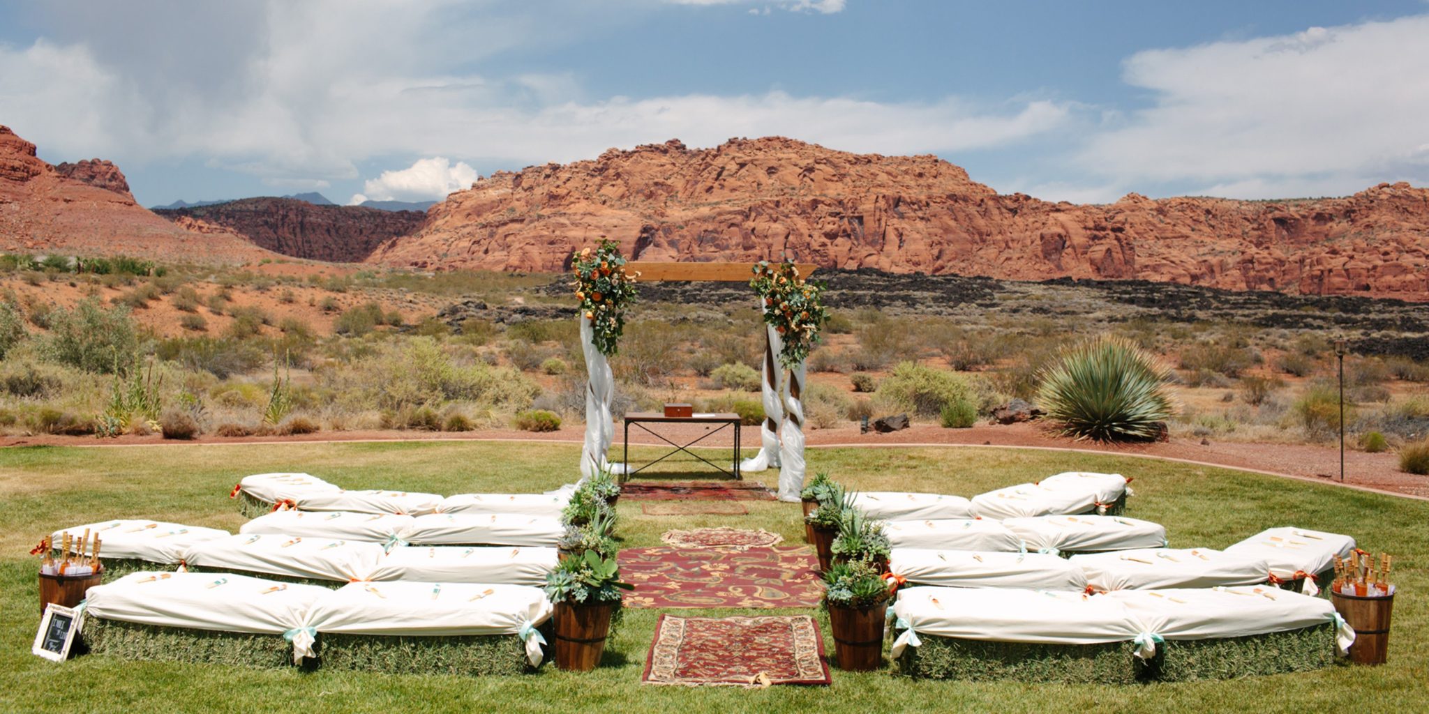 Assorted Rugs St. Party Rentals