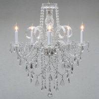 Crystal Large Chandelier