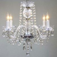 Crystal Medium Chandelier