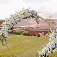 Gold Circle Arch - Image 3