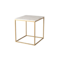 Gold Marble End Tables