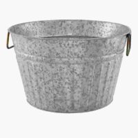 Galvanized Tub