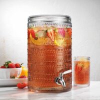 Hobnail Beaded Drink Dispenser