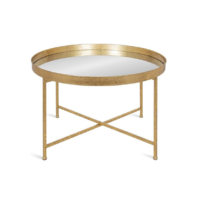 Gold Modern Table