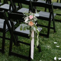 Black Resin Chairs