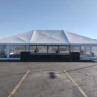 40x60 Canopy with Hip Roof
