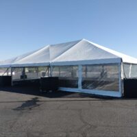 40x60 Canopy with Hip Roof - Image 2