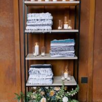 Industrial Bookshelf