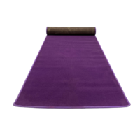 Purple Carpet Aisle Runner
