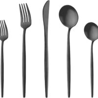Black Flatware