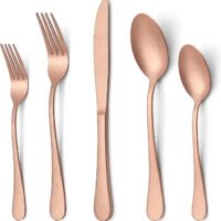 Copper Flatware