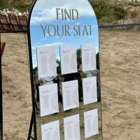 Black Standing Mirror